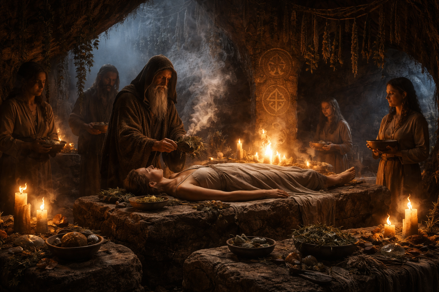 Şifa Taşıyan Eller; Antik Dünyada Şifacılara Duyulan Saygı ve İnanç