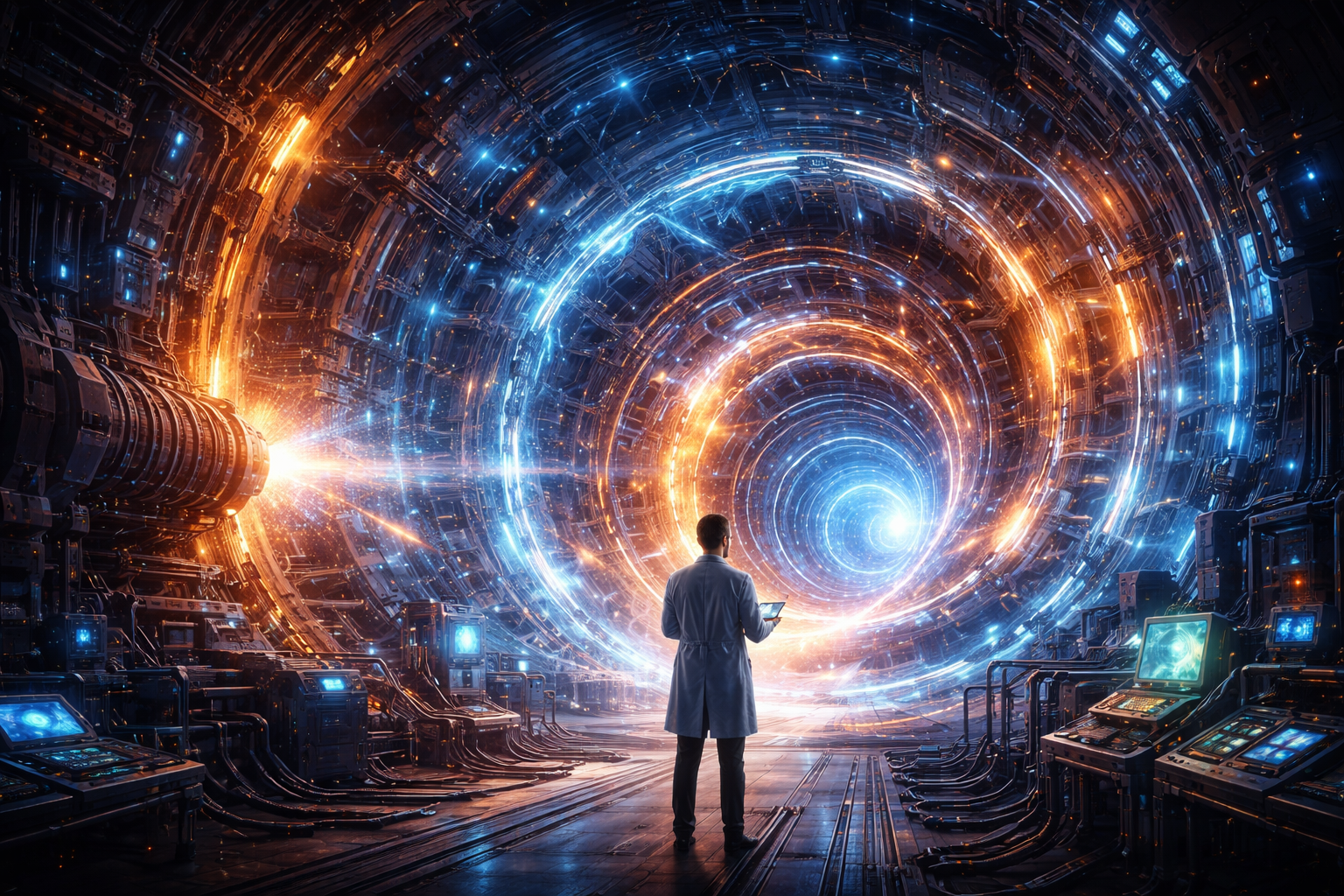 Einstein Haklıysa; Geleceğe Yolculuk Çoktan Başladı