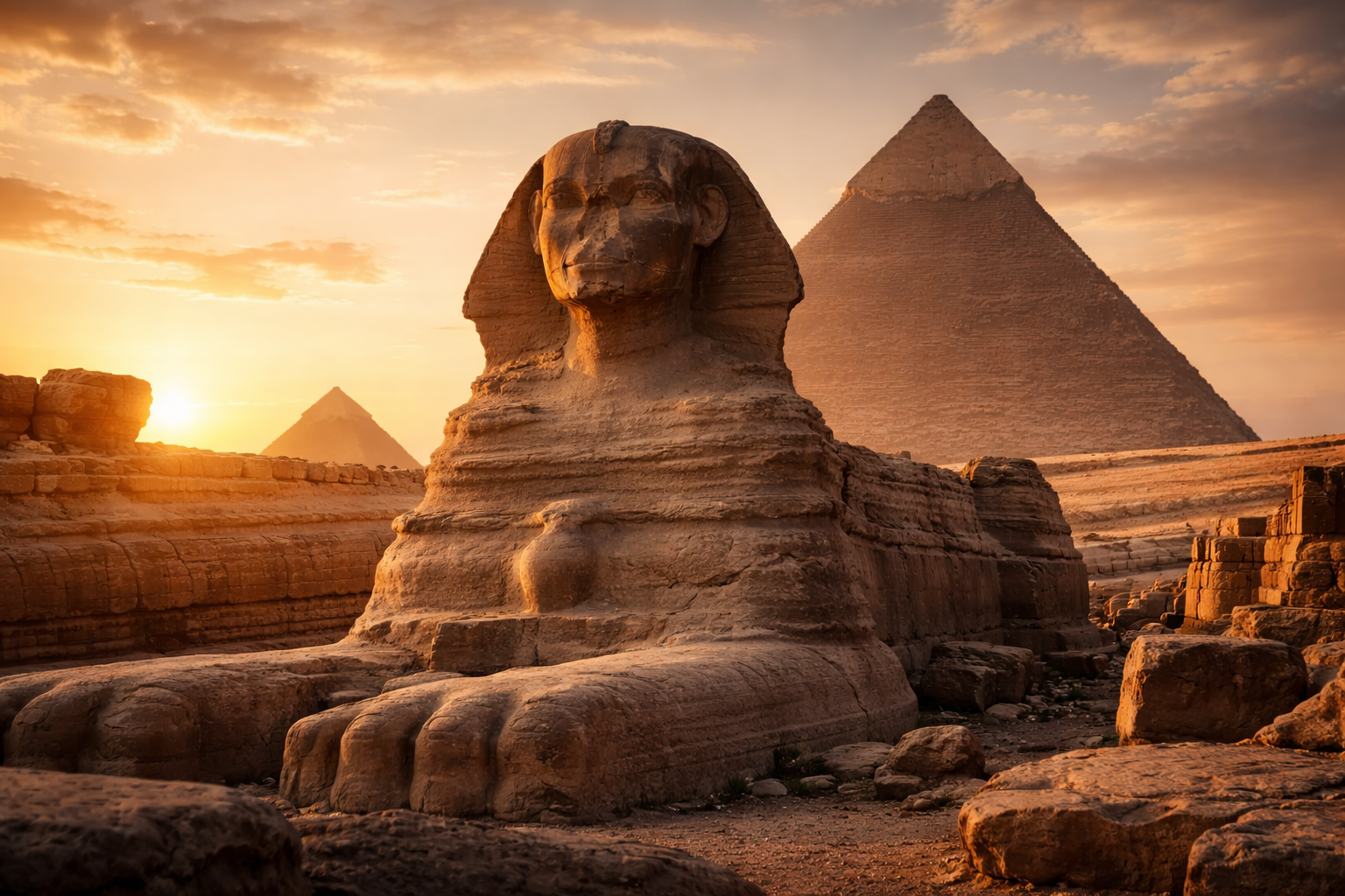 Sfenks’i Kim Yaptı; Taşın İçine Saklanmış Bir Yüzün Tarihle Hesaplaşması