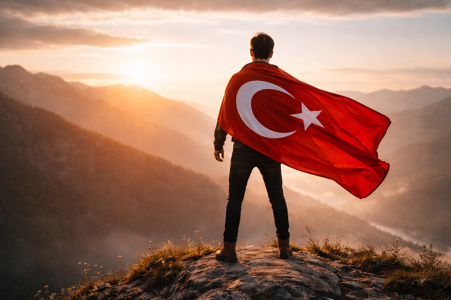 Bir Türk De, Bir Türk'ü Yetiştirmek De Dünyaya Bedeldir