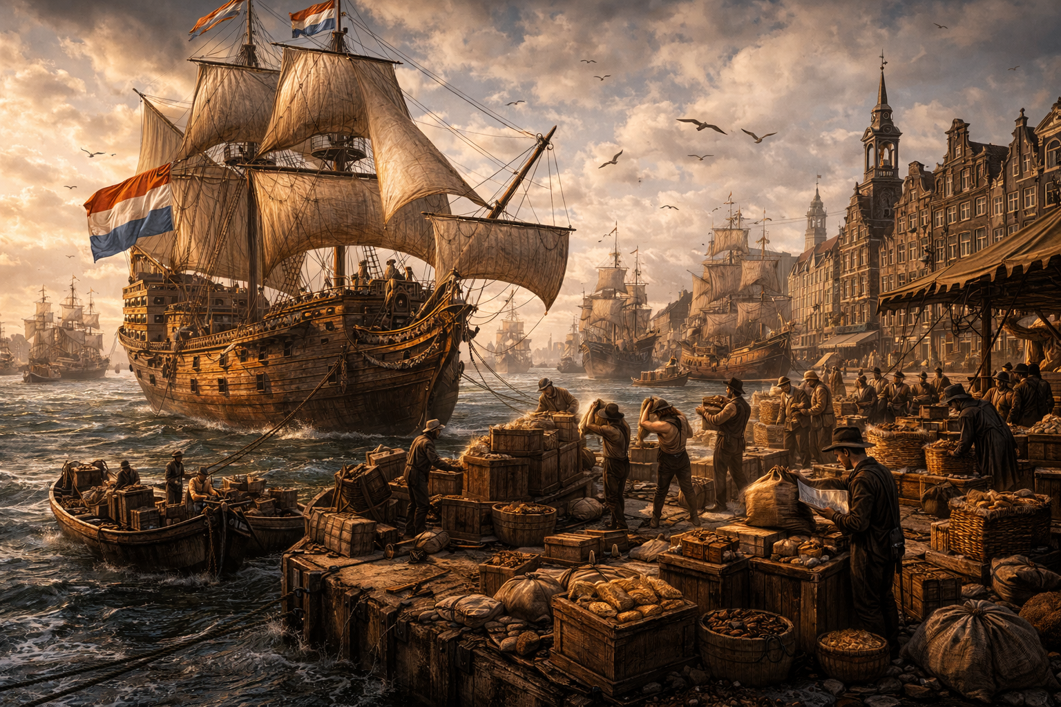 Limanlarda Yazılan Güç