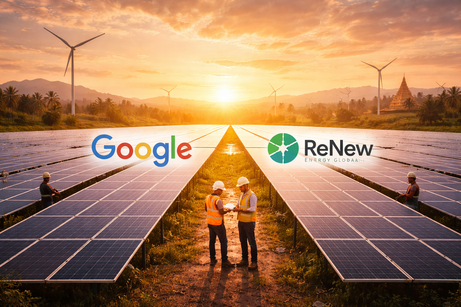 Google’dan Yeşil Enerjiye Stratejik Hamle