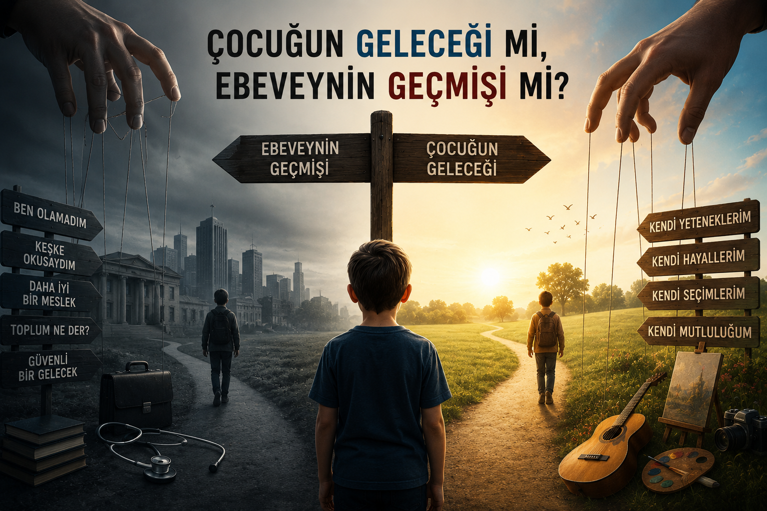 Çocuğun Geleceği mi; Ebeveynin Geçmişi mi
