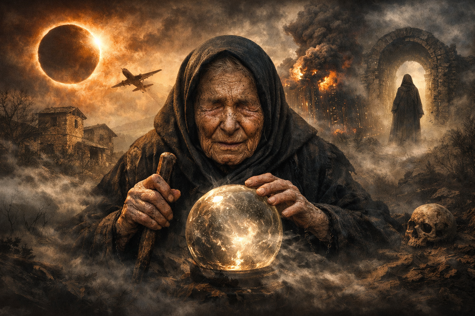 Baba Vanga’nın Tartışmalı Kehanetleri