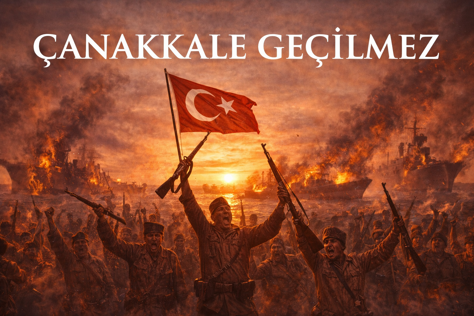 Çanakkale’nin Gerçek Hikayesi; Dev Gemiler Battı, Bir Millet Ayağa Kalktı