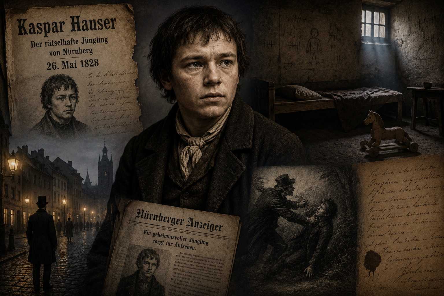 Gizemli Mahkum; Kaspar Hauser Vakası