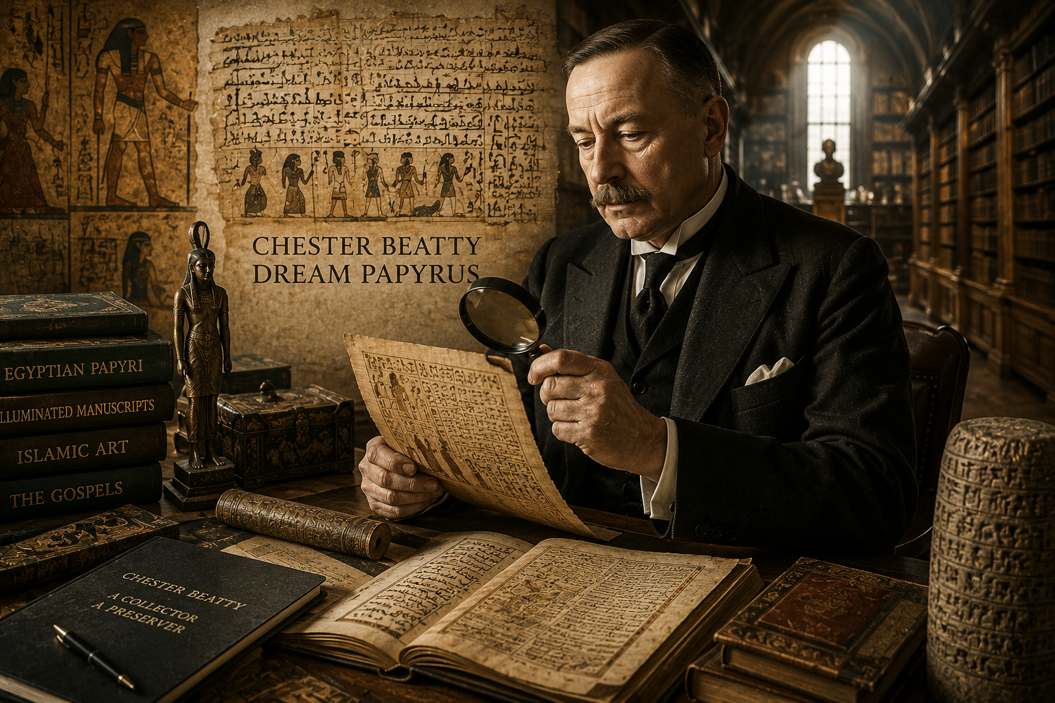 Chester Beatty Kimdi?