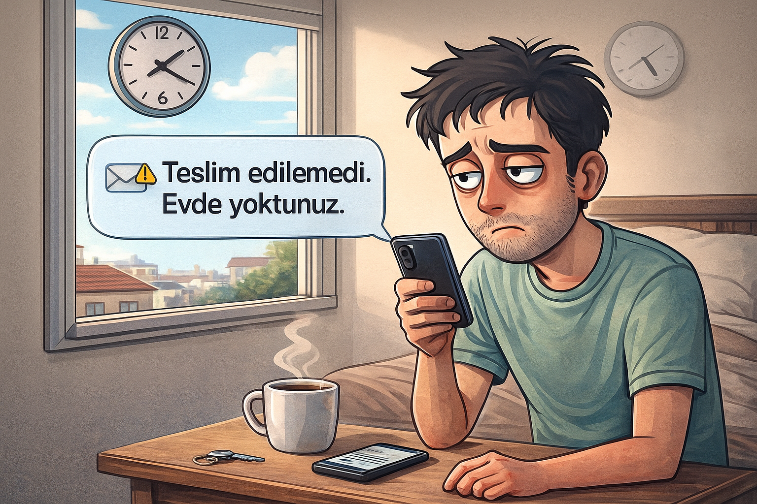 Kargocunun Gece Yarısı Mesai Teorisi