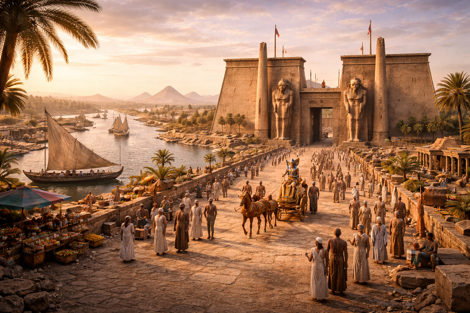 Yeni Krallık: İmparatorluk ve İhtişam