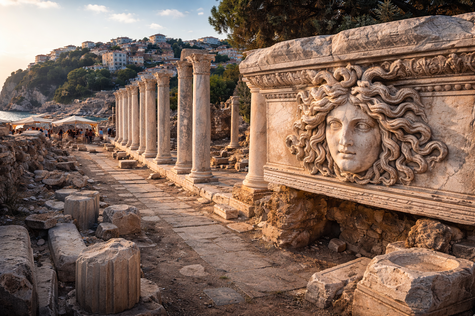 Medusa Amasra’da Ortaya Çıktı