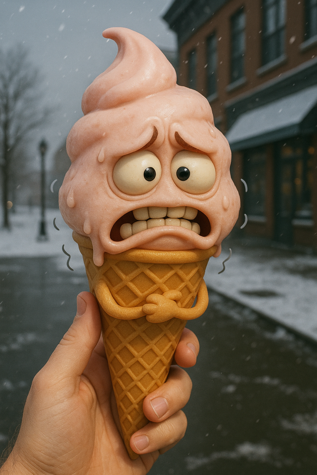 Dondurmanın Üşüme Şikayeti