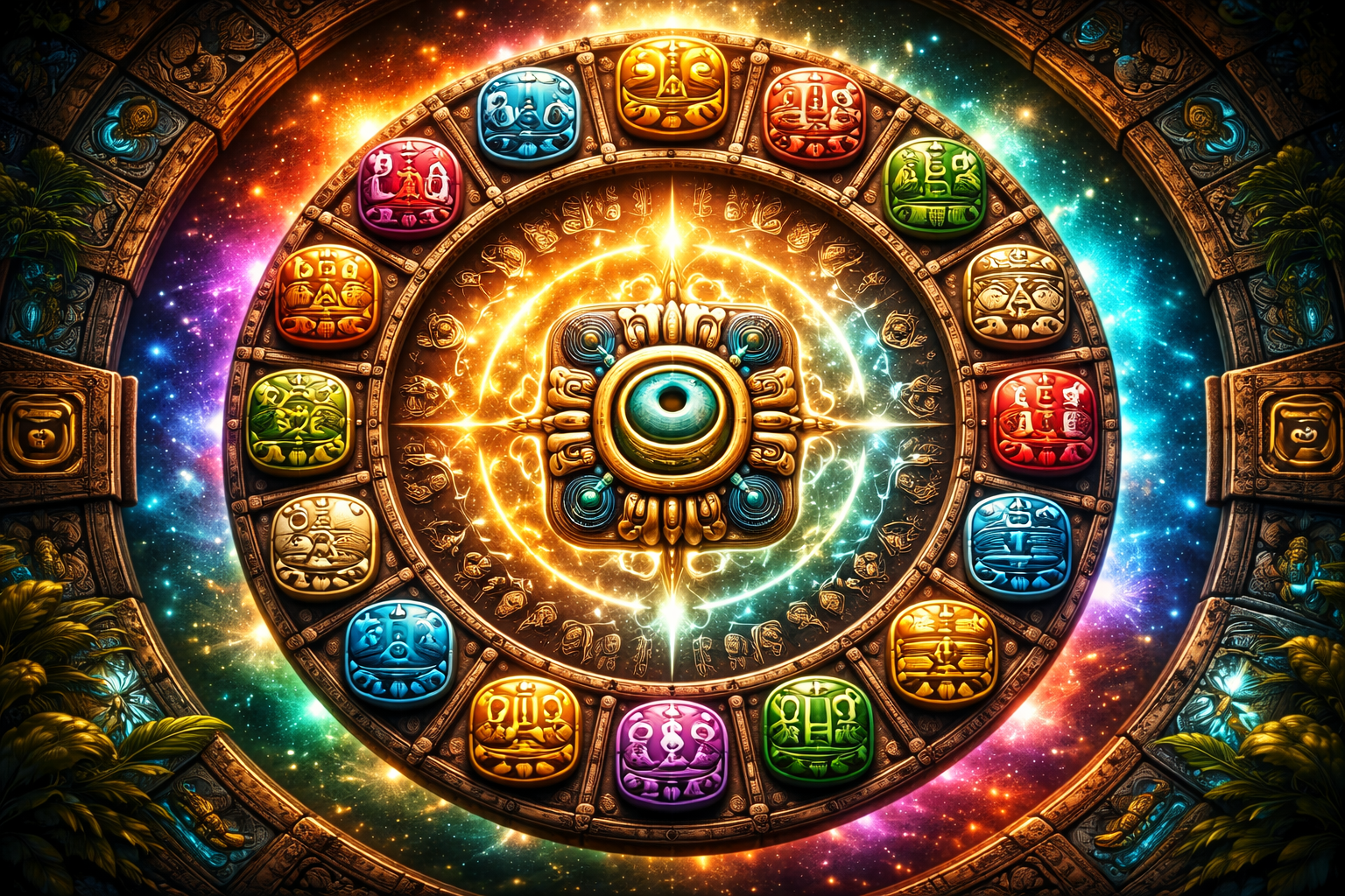 Tzolkin Takvim Sembolleri; Zamanın Ruhsal Nabzını Tutan Kutsal Döngü