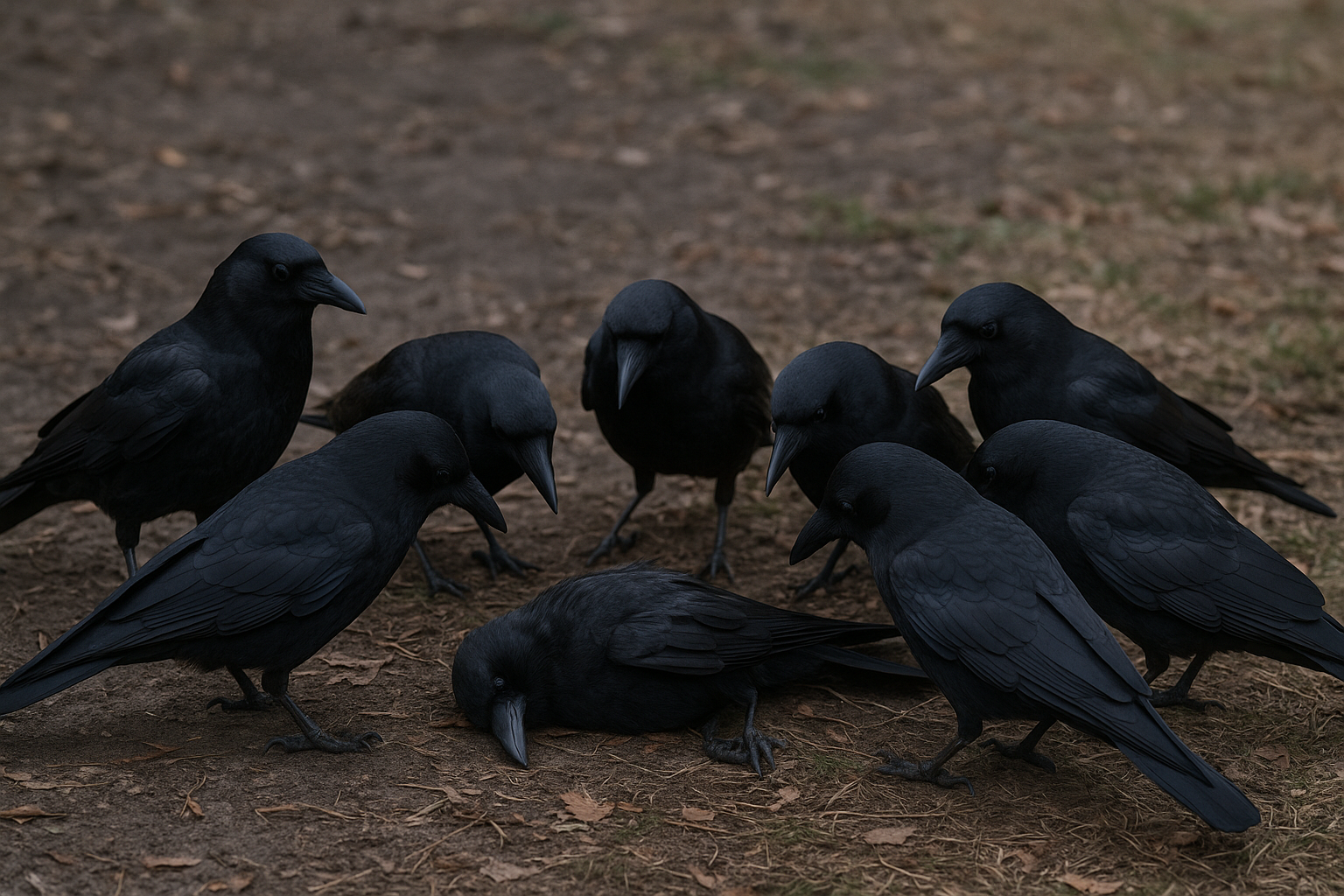 Bir Karga Öldüğünde Sessizlik Olmaz