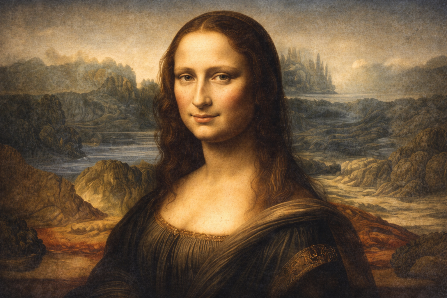 Mona Lisa; Bir Portreden Fazlası mı, Geleceğe Bırakılmış Bir Mesaj mı