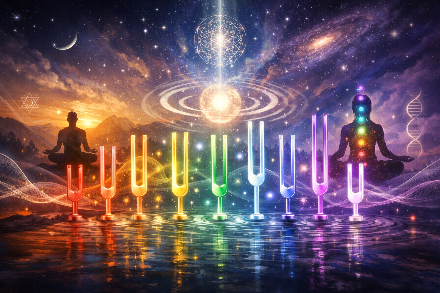 Frekansla Arınmak; Bilinçaltının Sessiz Temizliği