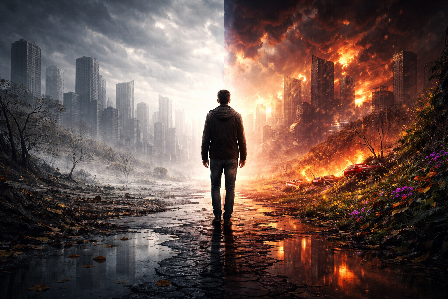 Dünya Neden Böyle? Zor, Belirsiz ve Güven Kırıcı Bir Düzenin İçinde Yaşamak