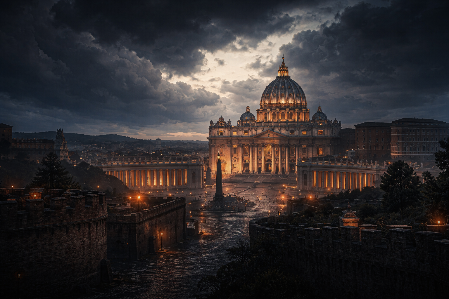 Dua ile Taç Arasında; Vatikan’ın Doğuşu ve Hakikat İddiası