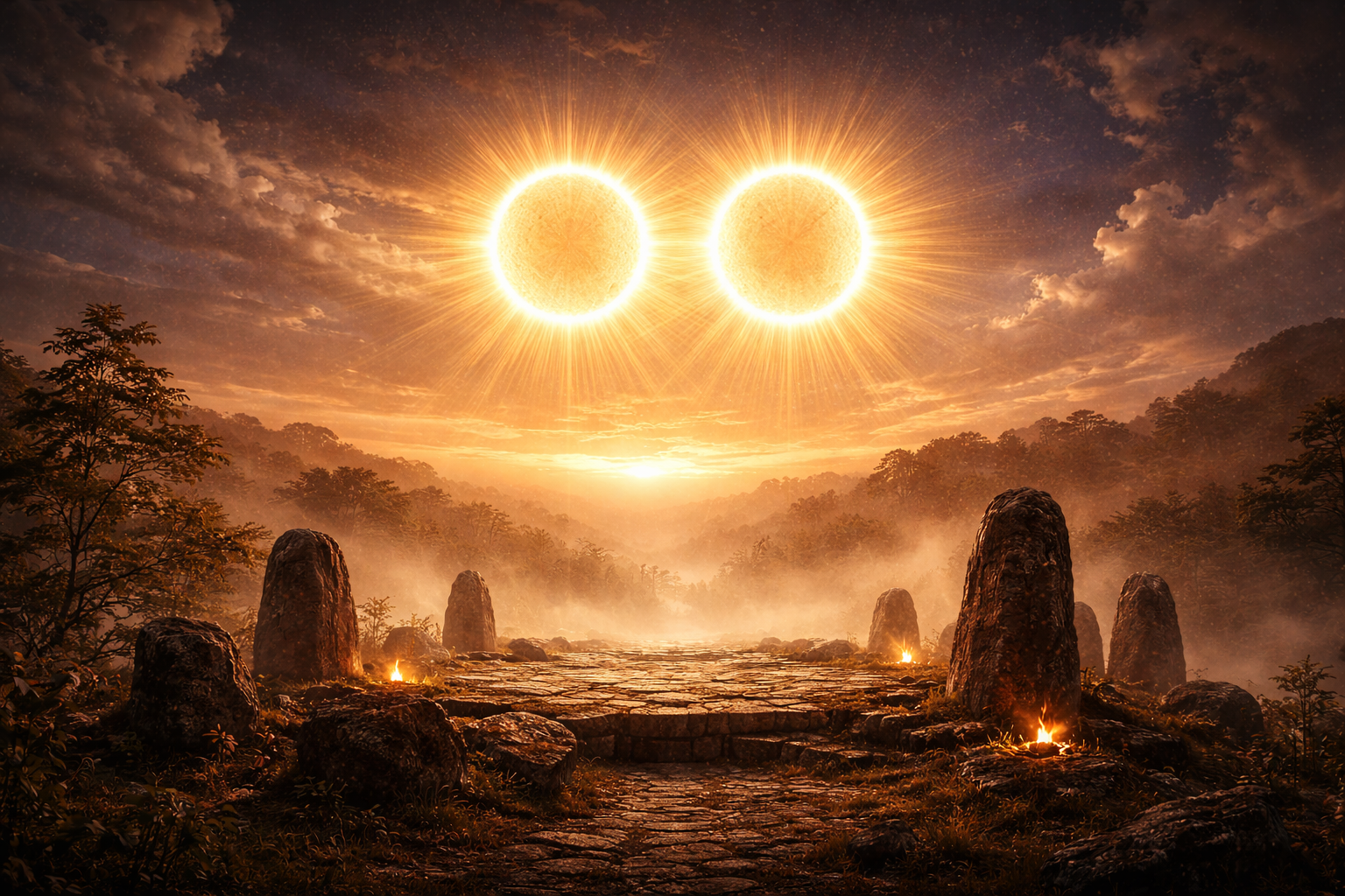 İki Merkezli Gerçekliğin Kadim Yankısı