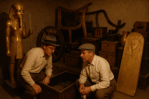 Tarihte Bugün; Tutankhamun