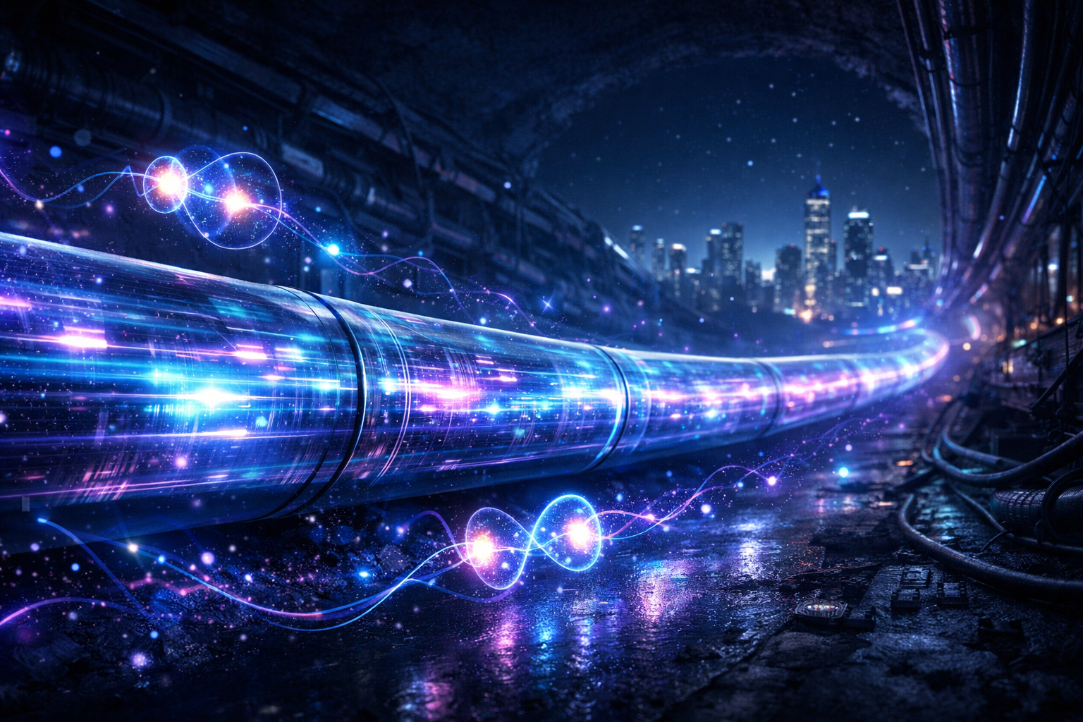 Fiberin İçinden Geçen Sır; Kuantum Işınlanma ile Başlayan Yeni Çağ