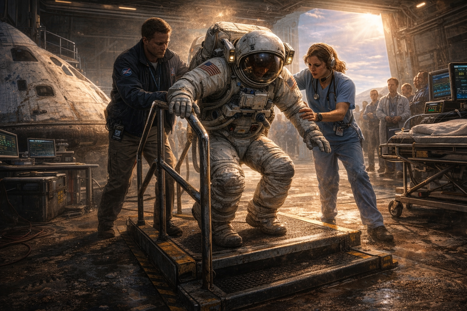 Yerçekimiyle Yeniden Tanışmak