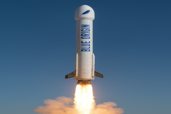 Blue Origin Tarihi Başarıya İmza Attı