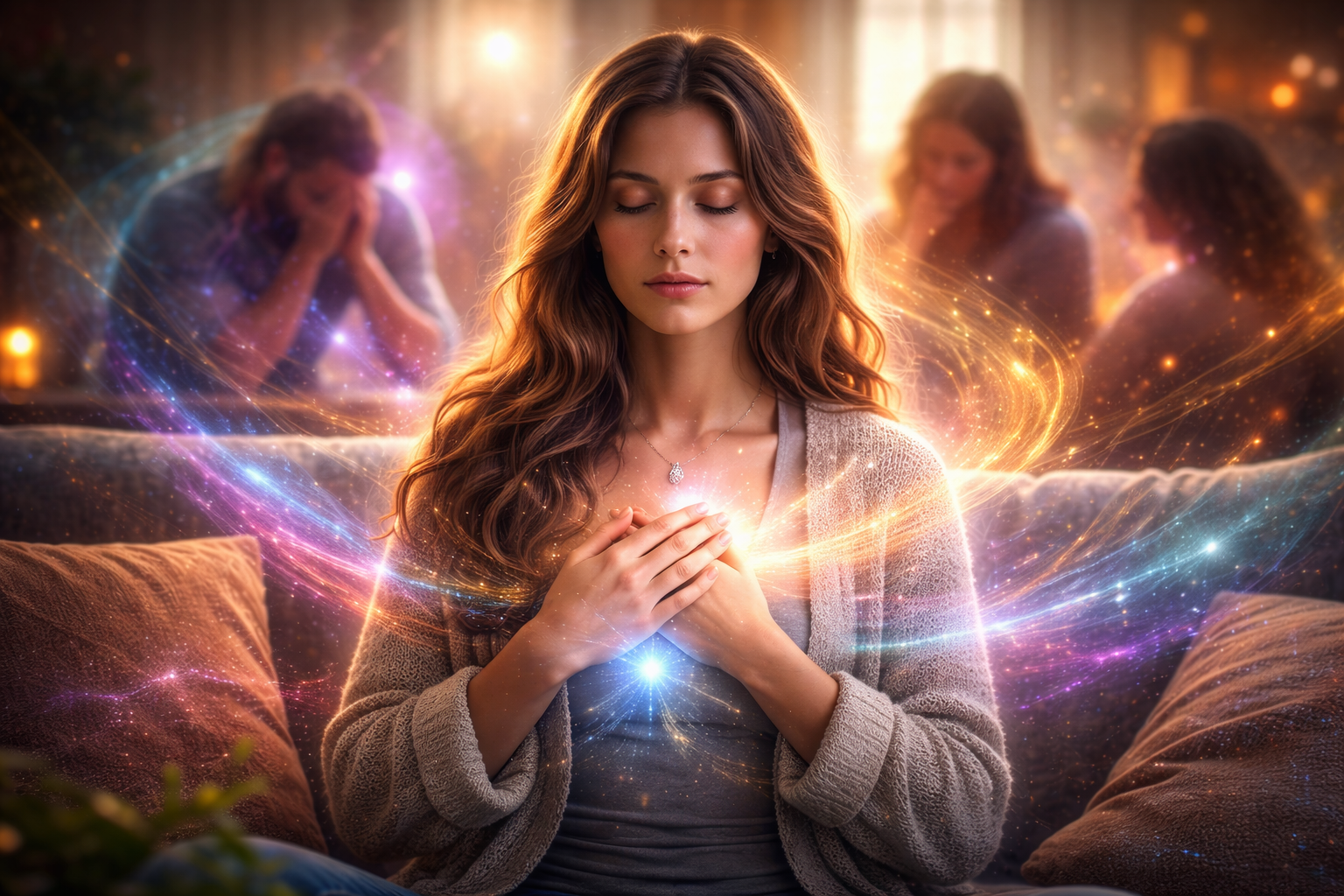 Empatların Gizli Yükü; Başkalarının Enerjisini Taşıyan İnsanlar