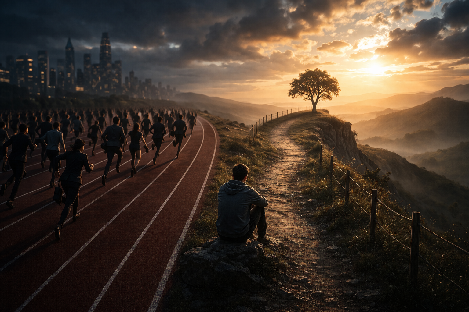 Koşuyor Musun; Yoksa Sadece Yoruluyor Musun?