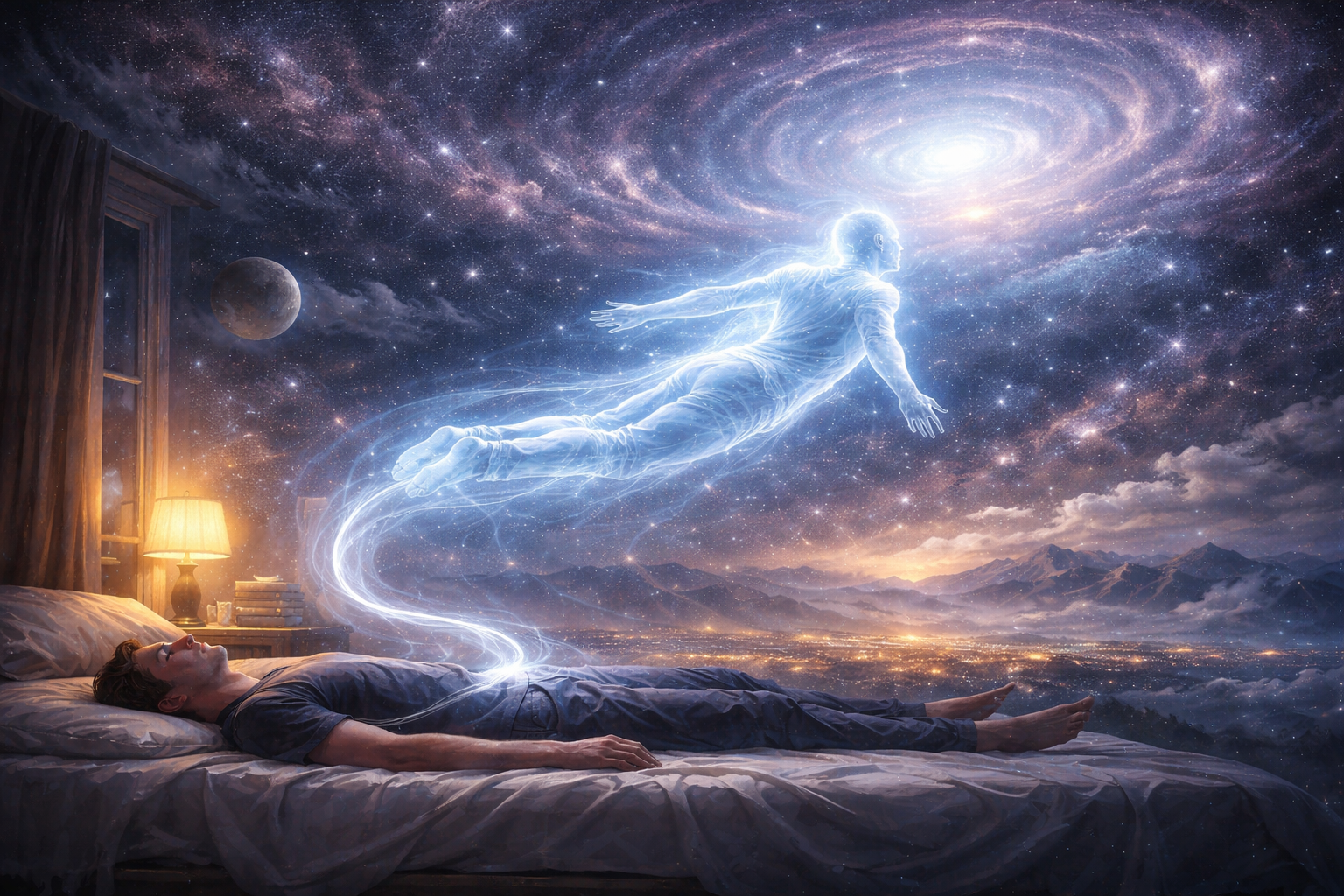 Enerji Bedeninin Serüveni; Astral Seyahat Efsaneleri ve İnançları