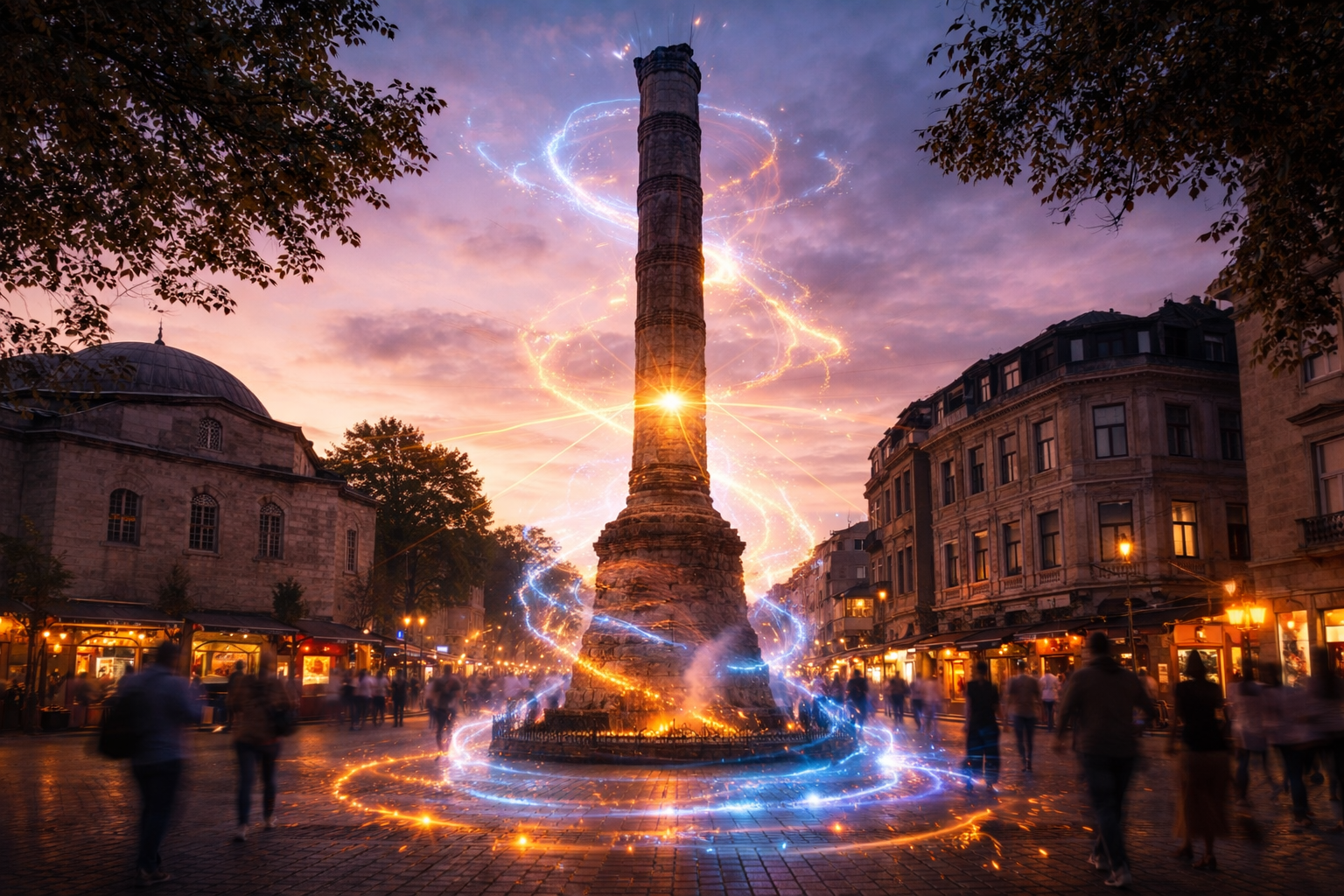 Çemberlitaş’ın Enerji Ekseni ; Taşın İçinden Geçen Görünmez Hat