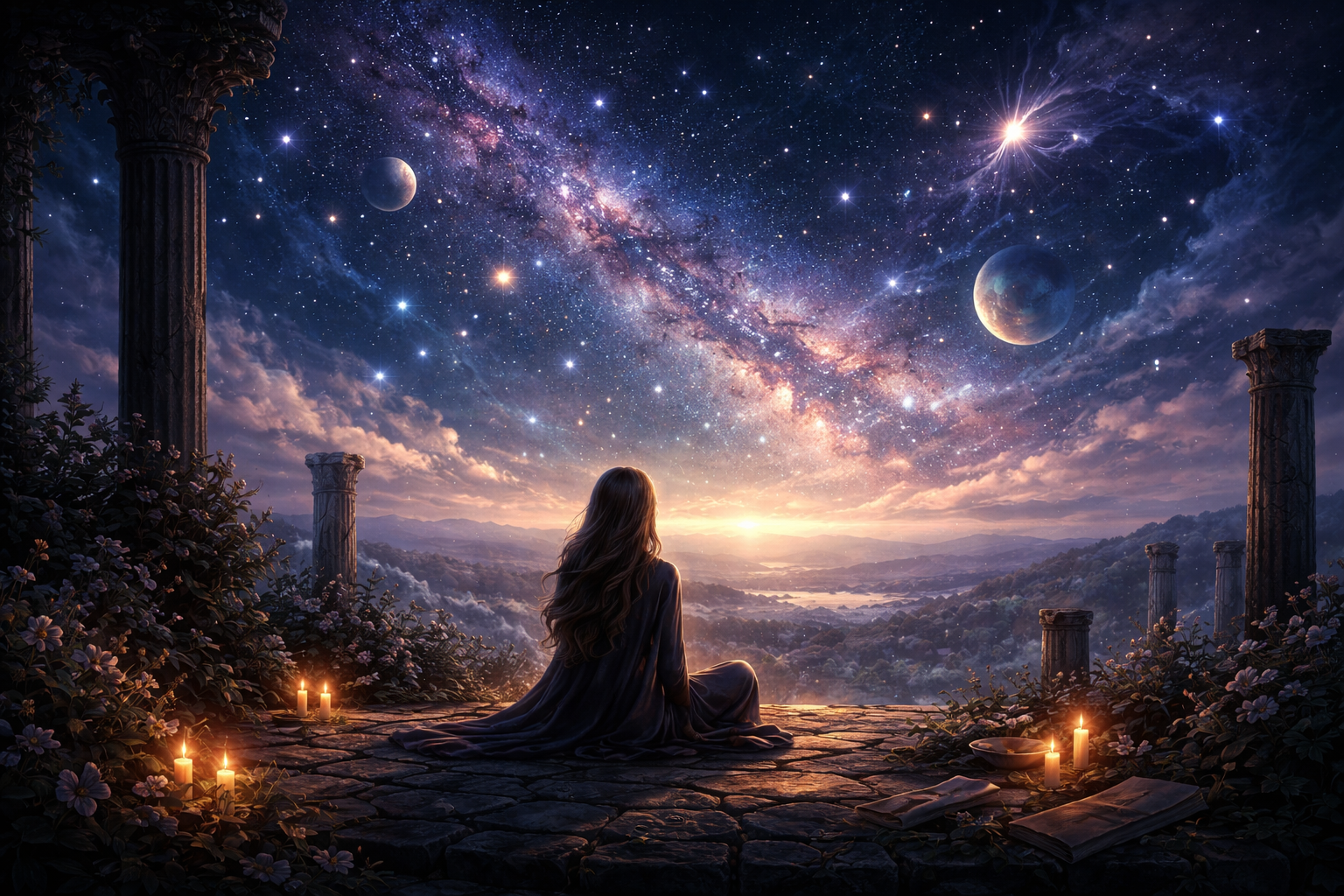 Göğün Sessiz Müziğini Duymak; Yıldız Nağme