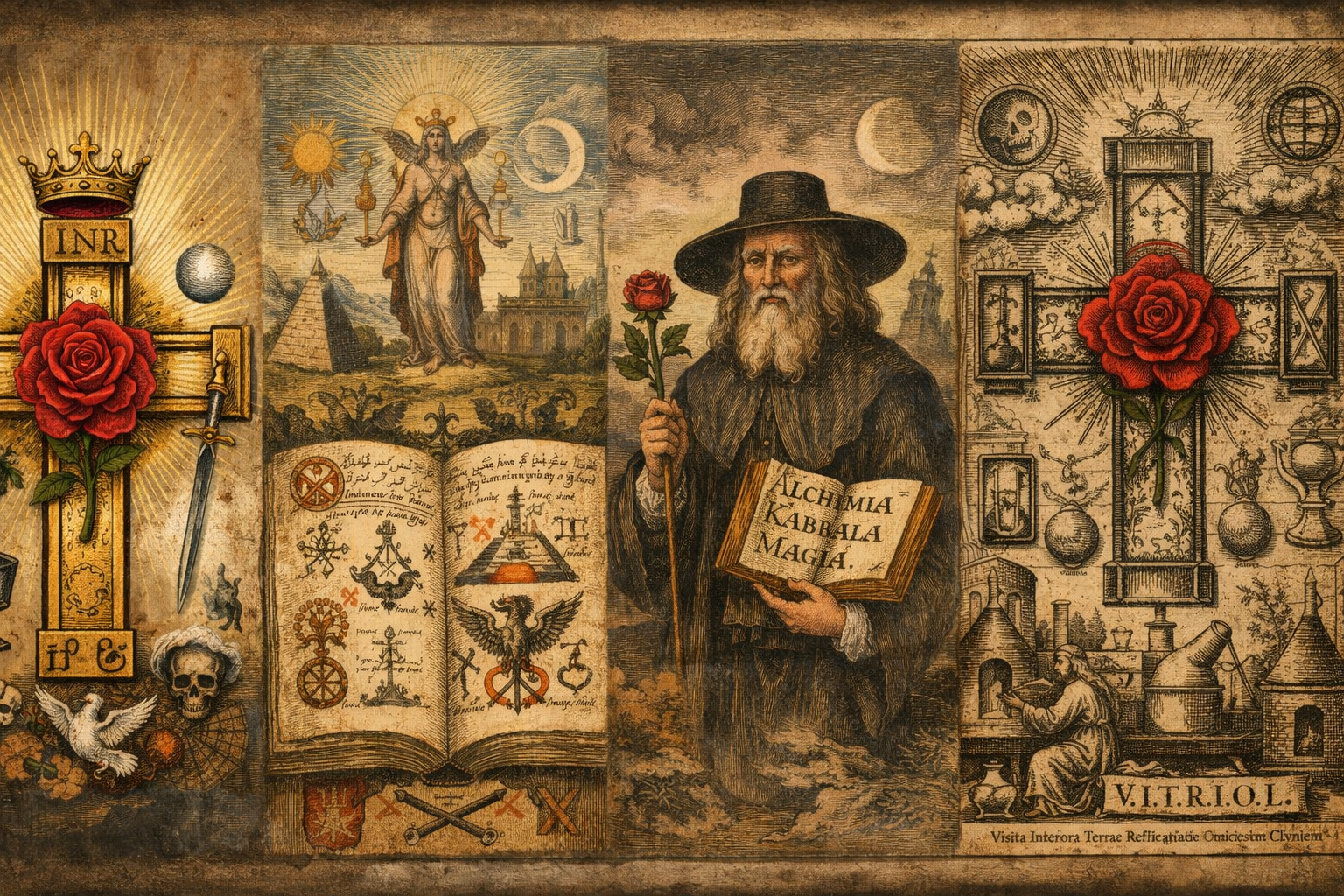 Tarihin Gölgesinde Bir Bilinç Okulu; Gül-Haç Kardeşliği