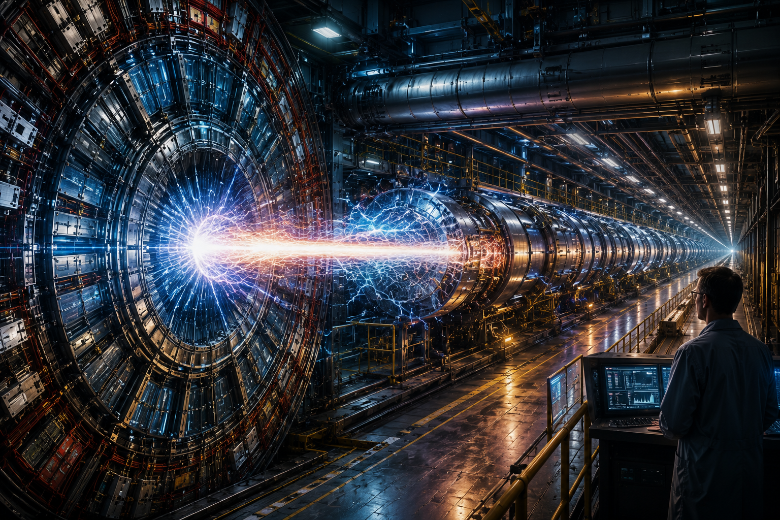 CERN'de Gerçekte Ne Oluyor; Bilimsel Gerçekler, Çözülmeyen Gizemler ve Komplo Teorilerinin Ardındaki Hikaye