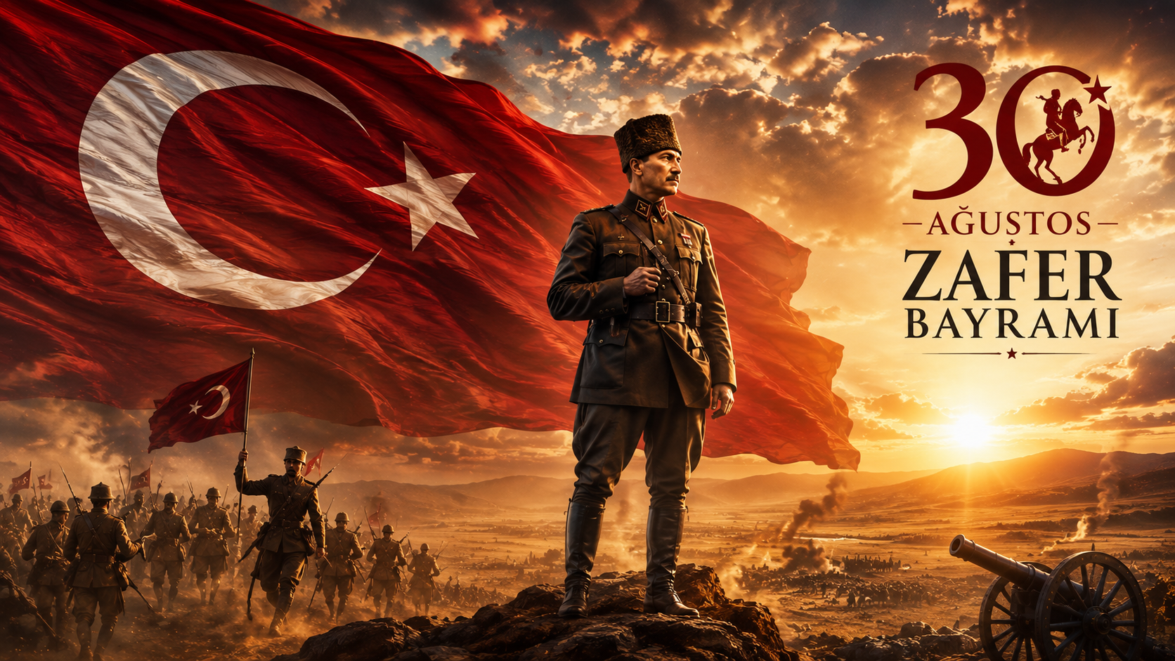 30 Ağustos; Bir Milletin Kendi Kaderini Yeniden Yazdığı Gün