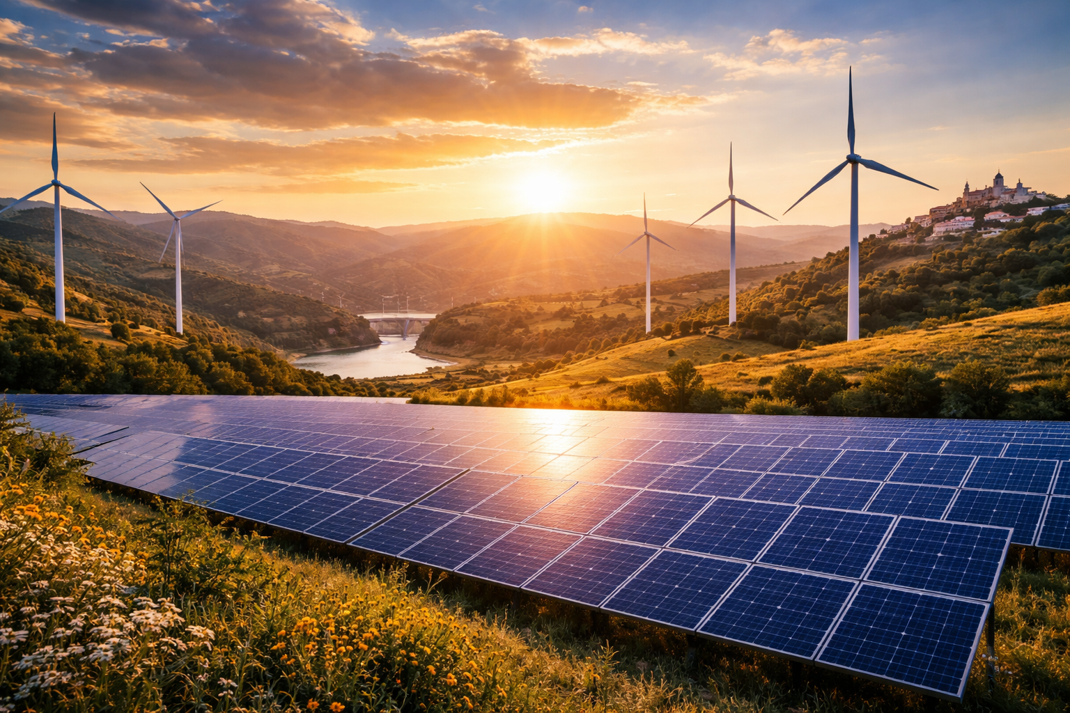 İspanya’nın Elektrik Tarihinde Açılan Dokuz Saati