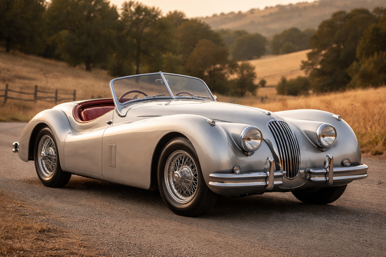 Jaguar XK120 (1948–1954)