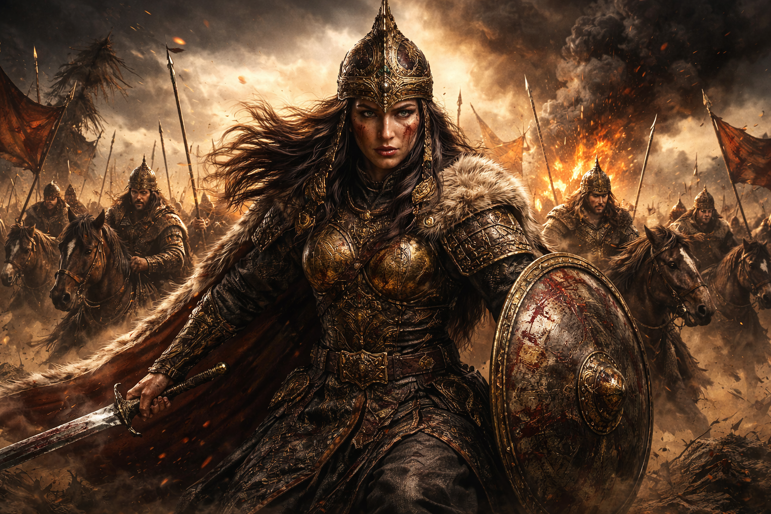 Bozkırın Hafızasında Yazılan İktidar; Tomris Hatun