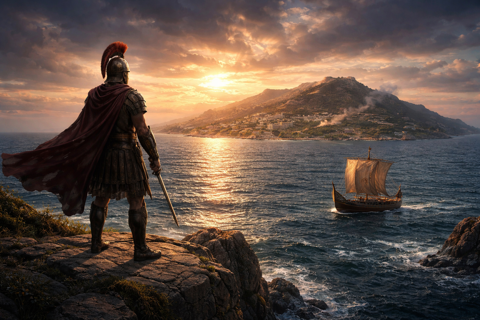 Truva’dan Sürgün Edilen Savaşçı; Kıbrıs’ta Bir Şehir Kurarak Tarihe Geçen Teukros ve Salamis Efsanesi