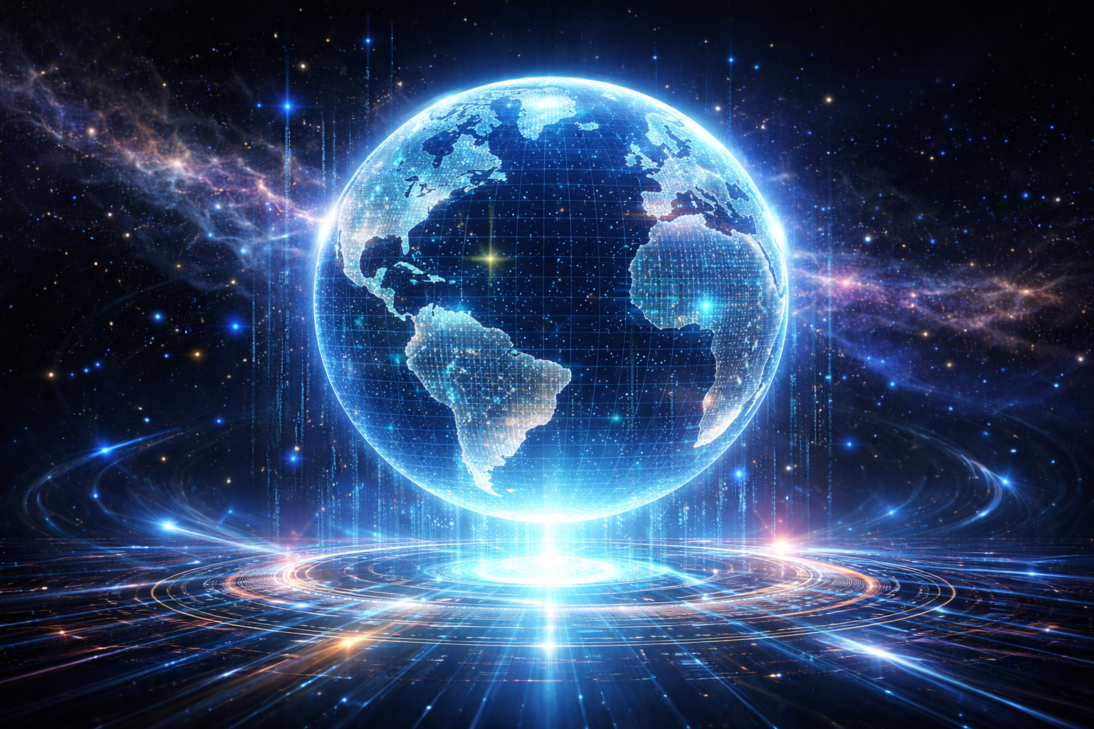 Dünya; Hologram mı