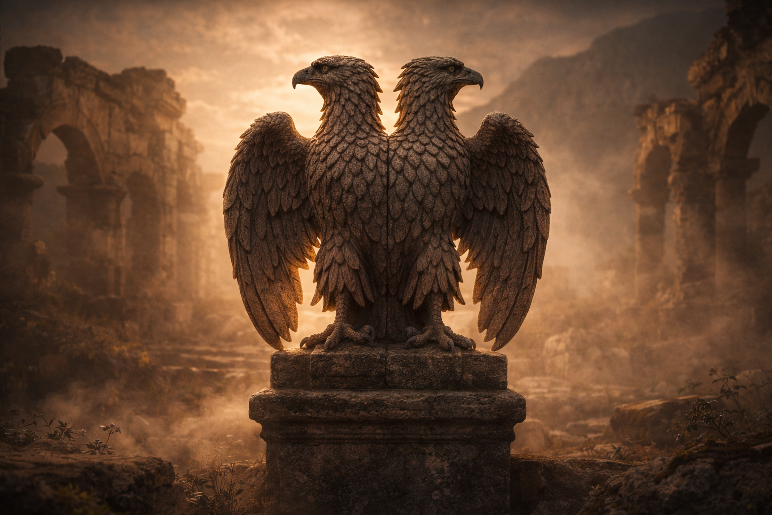 Antik Dünyada Çift Başlı Kartal Sembolü