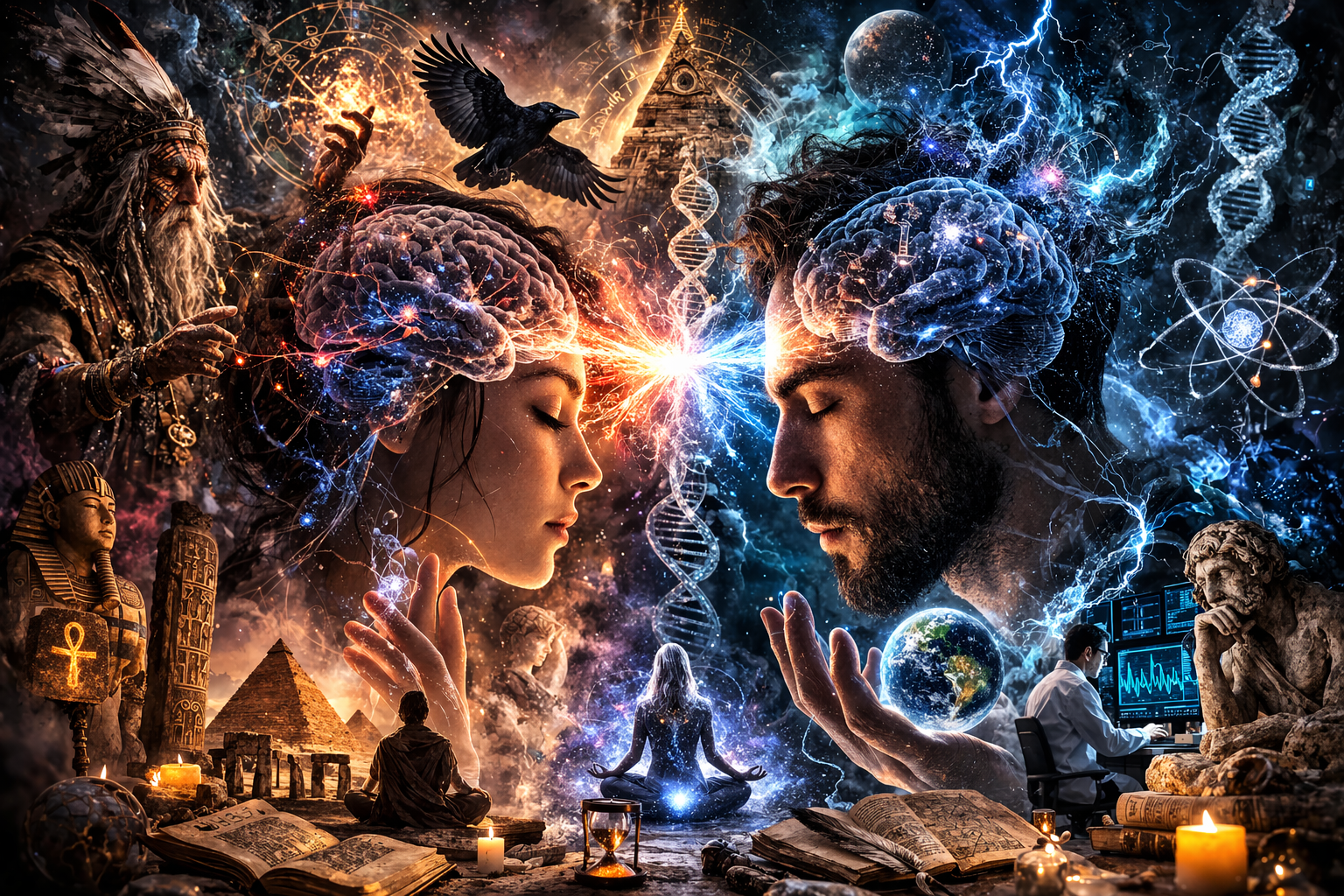 Telepati Gerçek mi; Bilimin, Psikolojinin Ve Kadim İnançların Gölgesinde Zihinler Arası İletişim Tartışması