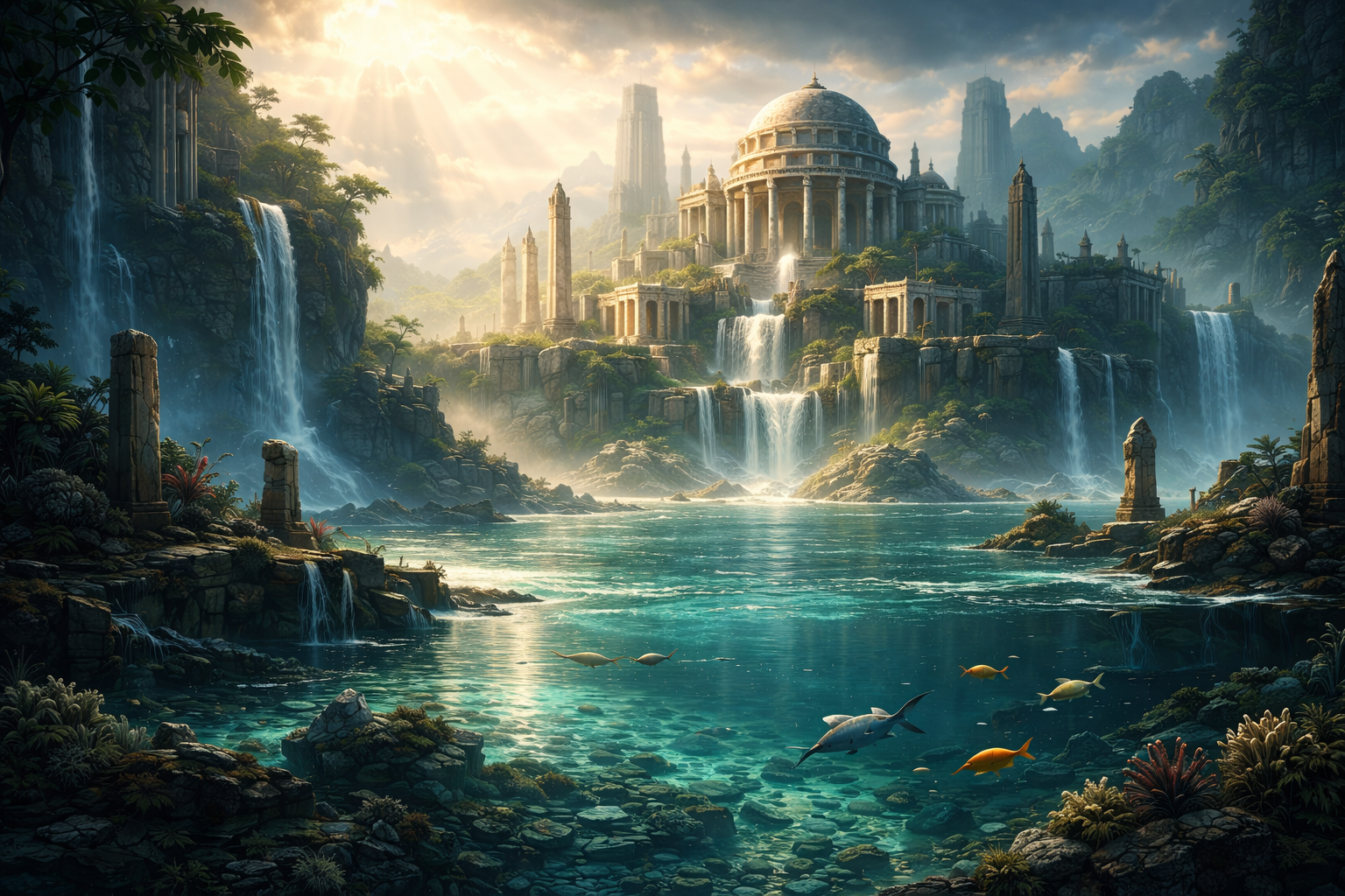 Atlantis; Bir Kıtanın Batışı mı, İnsan Hafızasının Derinliklerine Gömülen Bir Uyarı mı