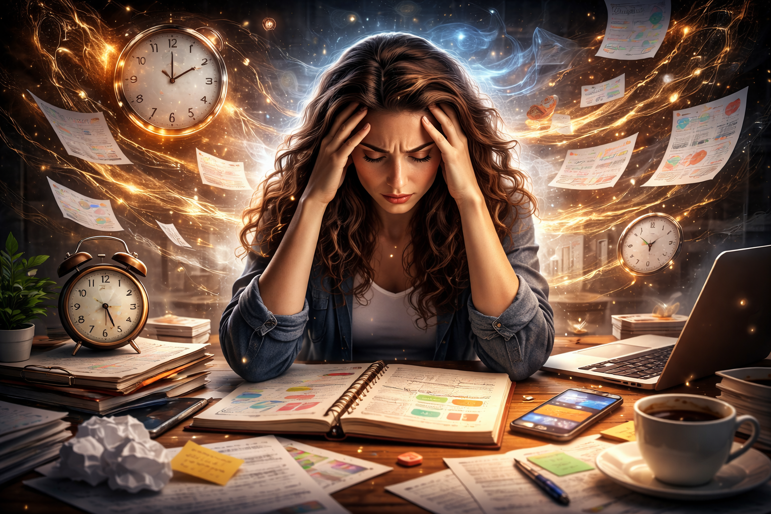 Kontrol Etmezsem Dağılırım; Zihnin Gizli Korkusu