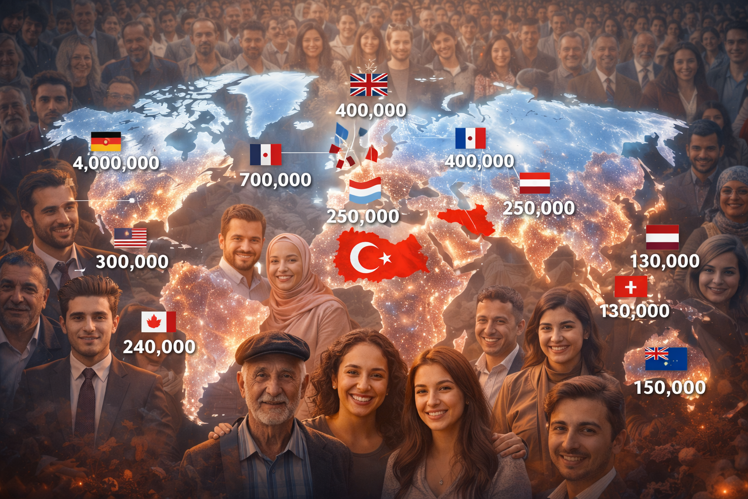 Dünyaya Dağılan Bir Millet; Türk Diasporasının Gücü