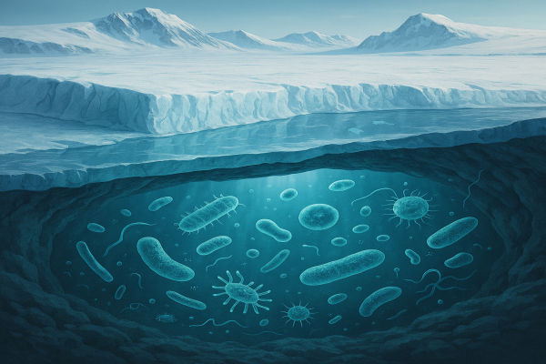 Yeni Bir Buz Altı Gölü Keşfedildi