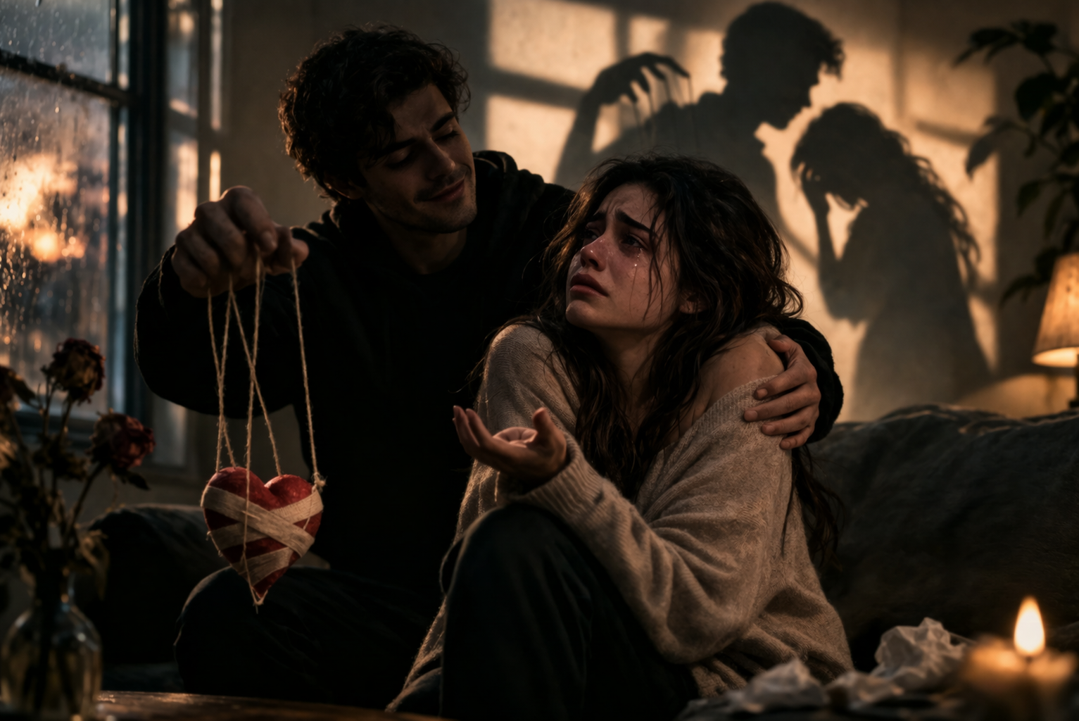 Masumiyetin Maskesi; Mağdur Rolüyle Kontrol Eden Gizli Manipülasyon