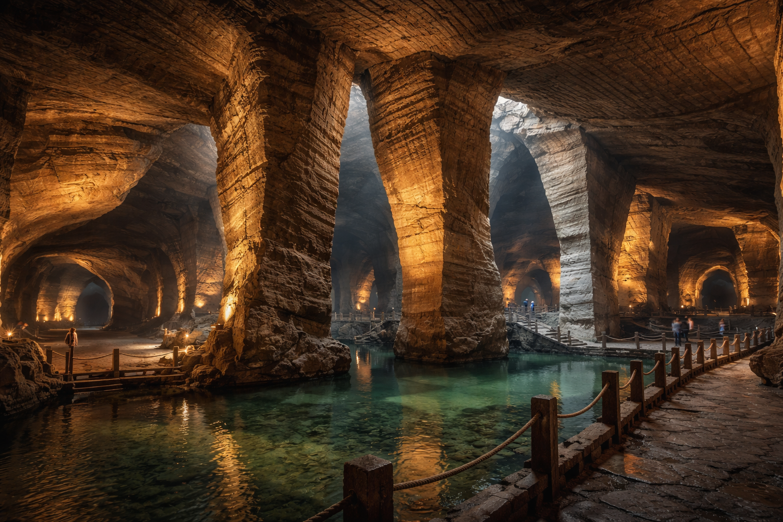 Yeraltında Saklanan Dev Şehir; Longyou Mağaralarının Çözülmeyen Gizemi