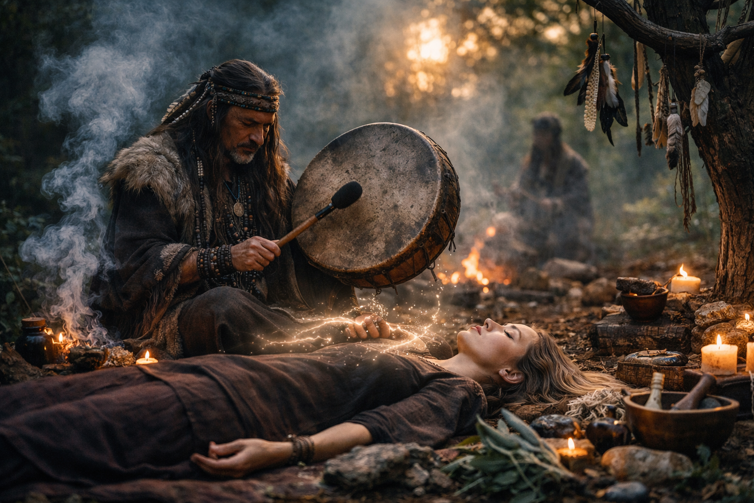Şamanik Bakış; Hastalık Bir Arıza mı, Yoksa Bir Mesaj mı?