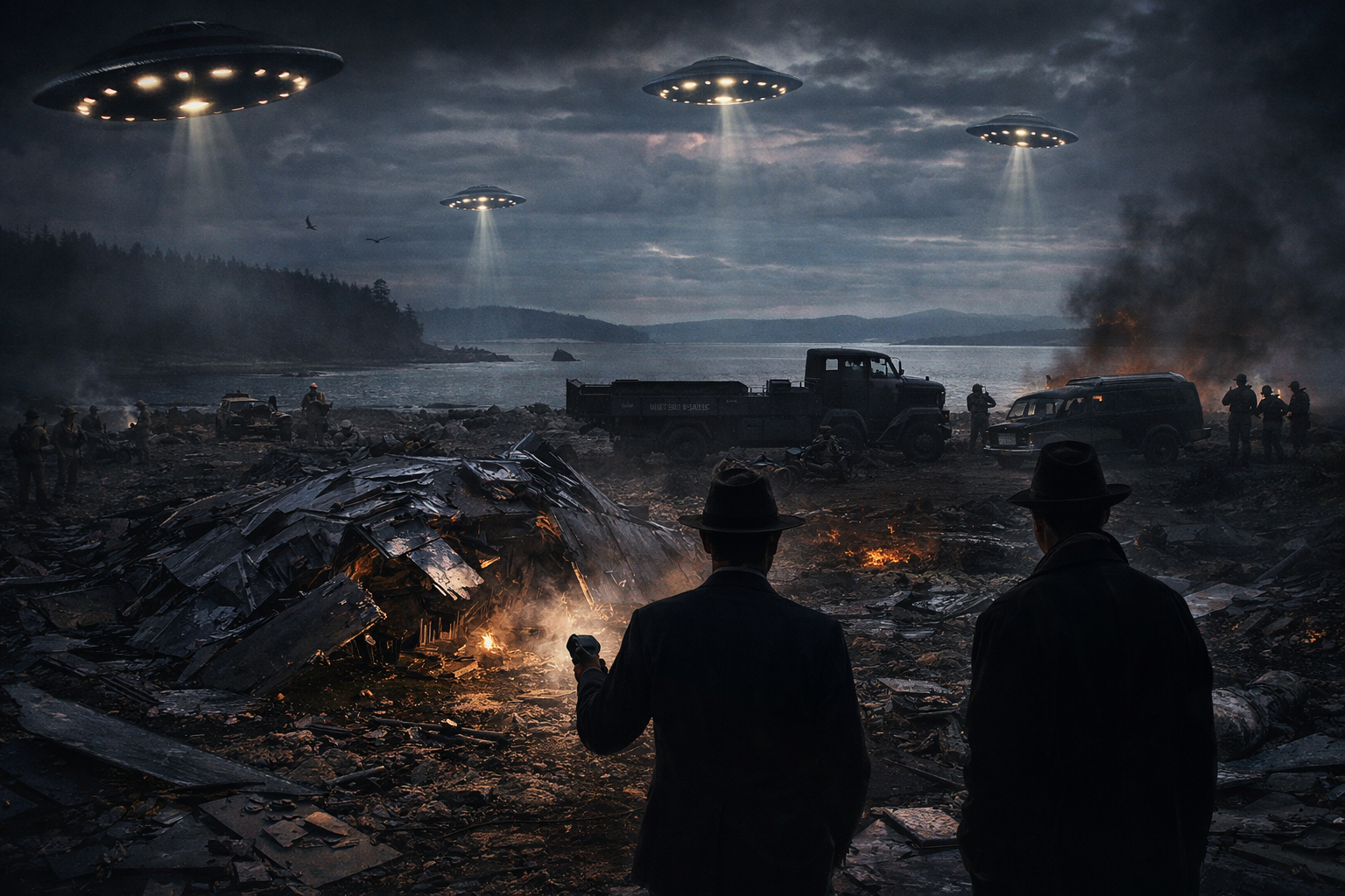 Maury Island Olayı 1947