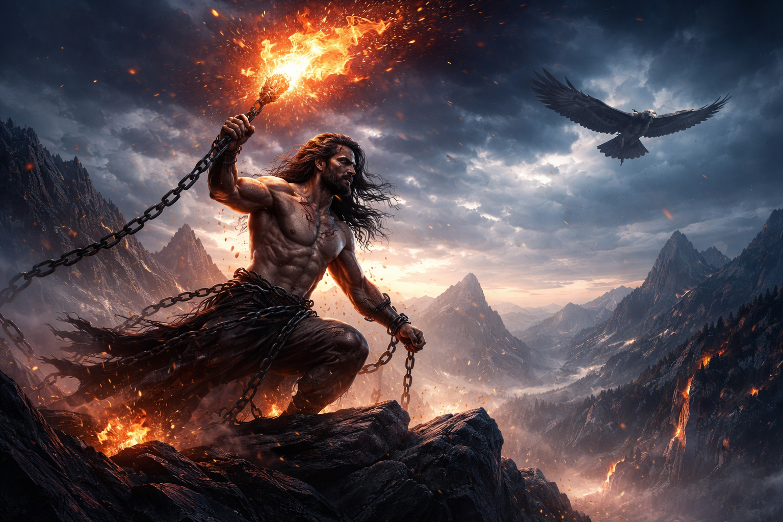 Prometheus; Ateşi Çalan Tanrı, Bilinci Uyandıran İsyan